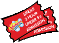 Poole - 2 Hour Under 5 Admission